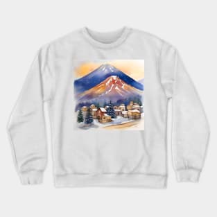 Armenian Christmas - January 6 - Watercolor Crewneck Sweatshirt